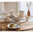 KOMBISERVICE Beige AQUA SABBIA 24-teilig 6 Personen  - Beige, Trend, Keramik - Novel