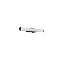 BADEZIMMER-WANDLEUCHTE Mattimo 40/5,5 cm   - Schwarz/Weiß, Basics, Kunststoff/Metall (40/5,5cm) - Trio Leuchten
