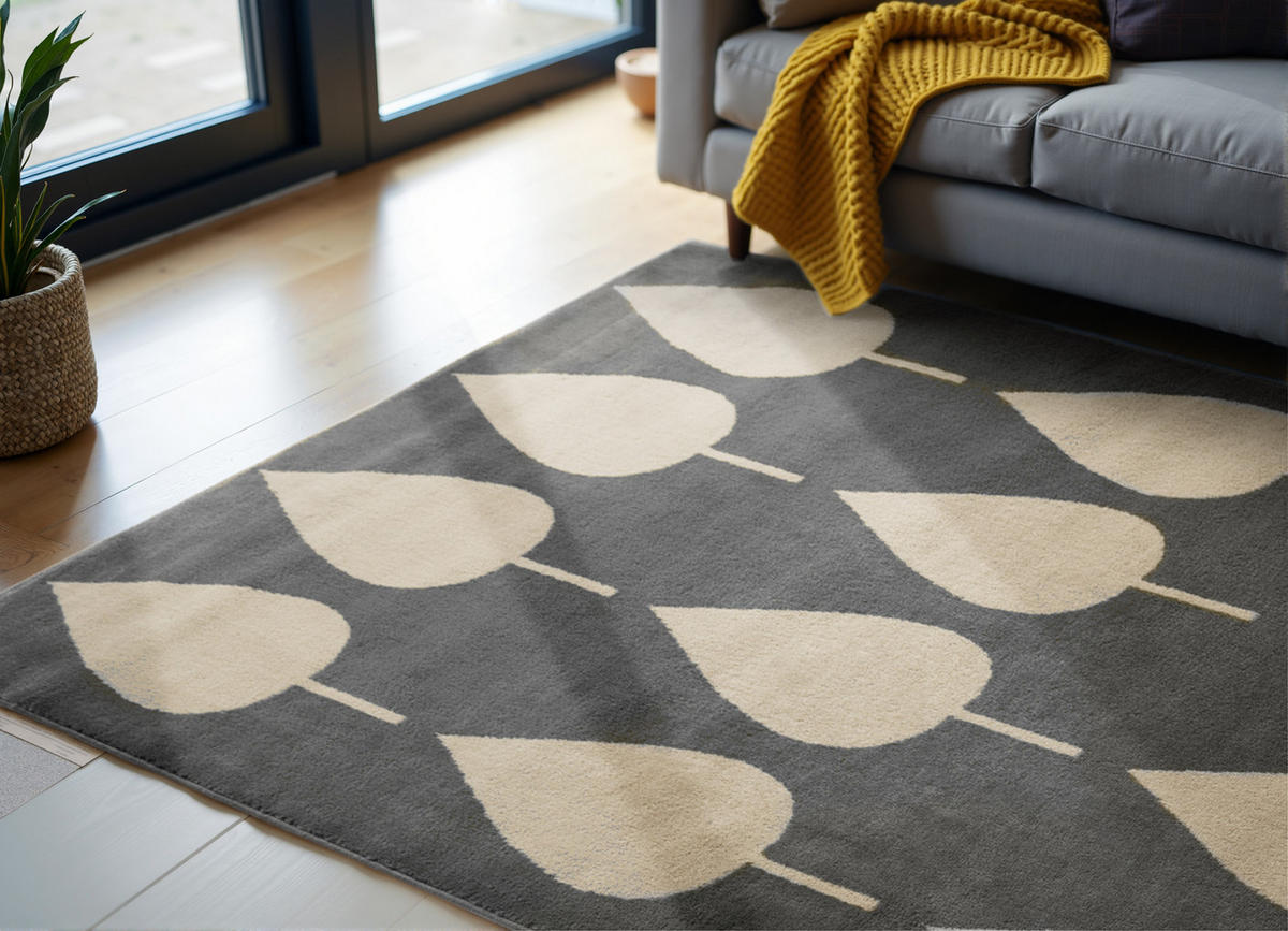 KINDERTEPPICH 160/235 cm Adventures  - Pastellblau/Creme, Design, Kunststoff/Textil (160/235cm)