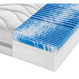 KOMFORTSCHAUMMATRATZE 90/200 cm  - Weiß, KONVENTIONELL, Textil (90/200cm) - Sleeptex