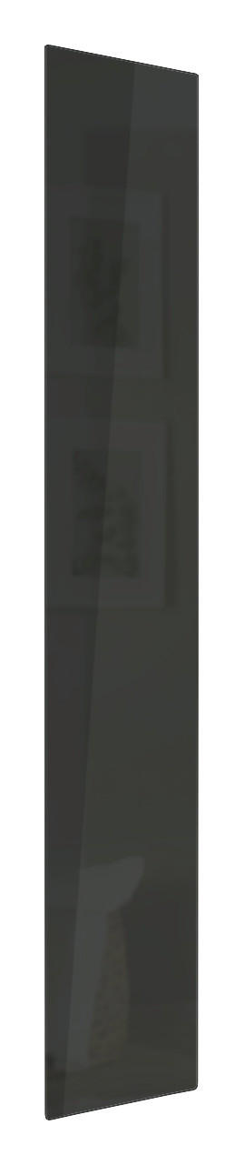 Hom`in Hochglanztür System Unit Anthrazit Hochglanz 45.4x203x1.8 cm