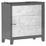 KOMMODE 75/75/35 cm - Klar/Silberfarben, Trend, Glas/Holz (75/75/35cm) - Xora KOMMODE 75/75/35 cm - Klar/Silberfarben, Trend, Glas/Holz (75/75/35cm) - Xora