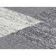 WEBTEPPICH 80/150 cm Astor Grid Grau, Schwarz  - Schwarz/Grau, Design, Textil (80/150cm) - Novel