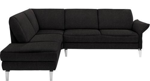 Ada Austria ROHOVÁ SEDACIA SÚPRAVA, textil, tmavohnedá