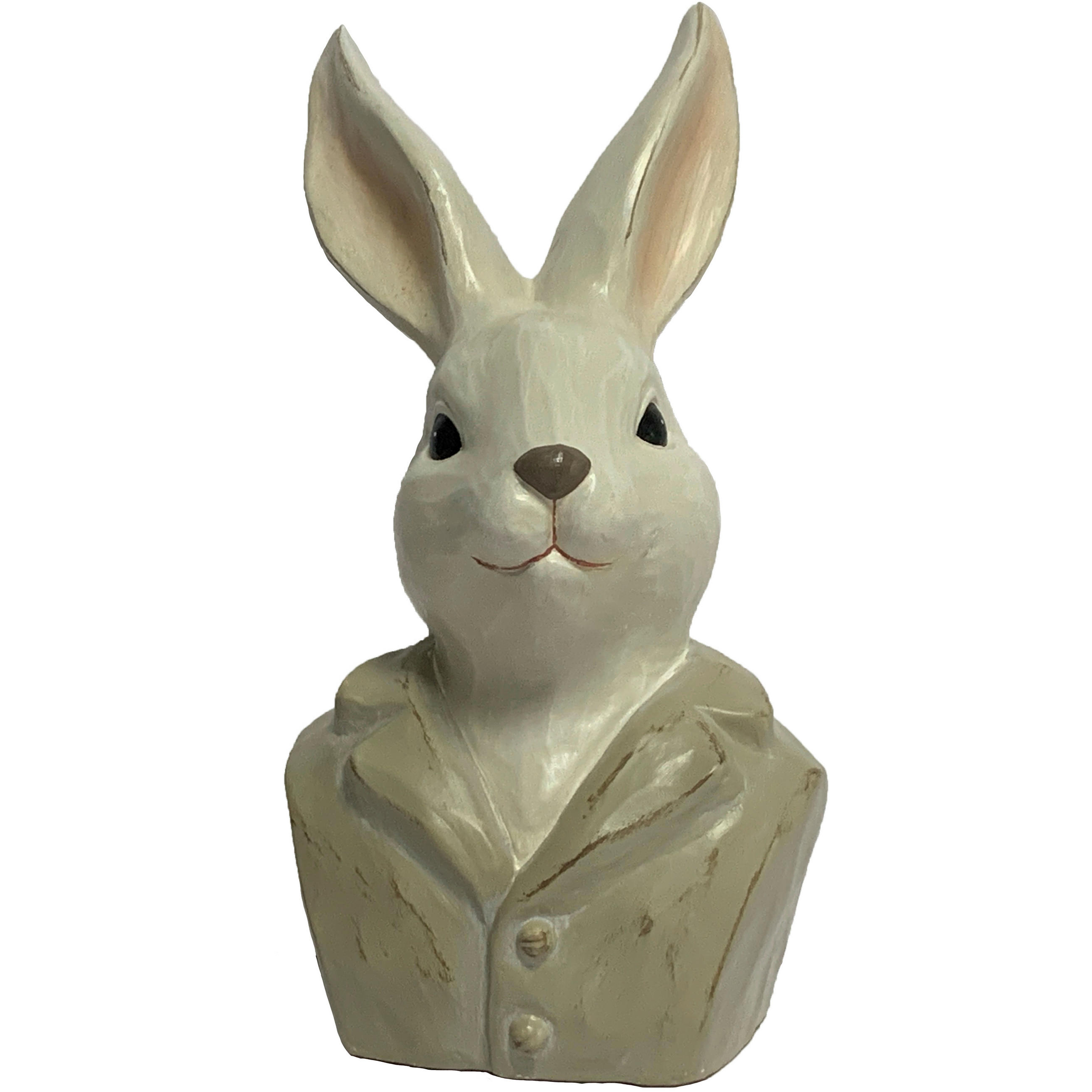 DEKOHASE   - Schwarz/Braun, LIFESTYLE, Keramik (17/30/15,5cm)