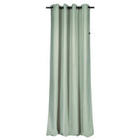 ÖSENSCHAL SW-Peachy blickdicht 130/250 cm   - Jadegrün/Salbeigrün, Basics, Textil (130/250cm) - Schöner Wohnen