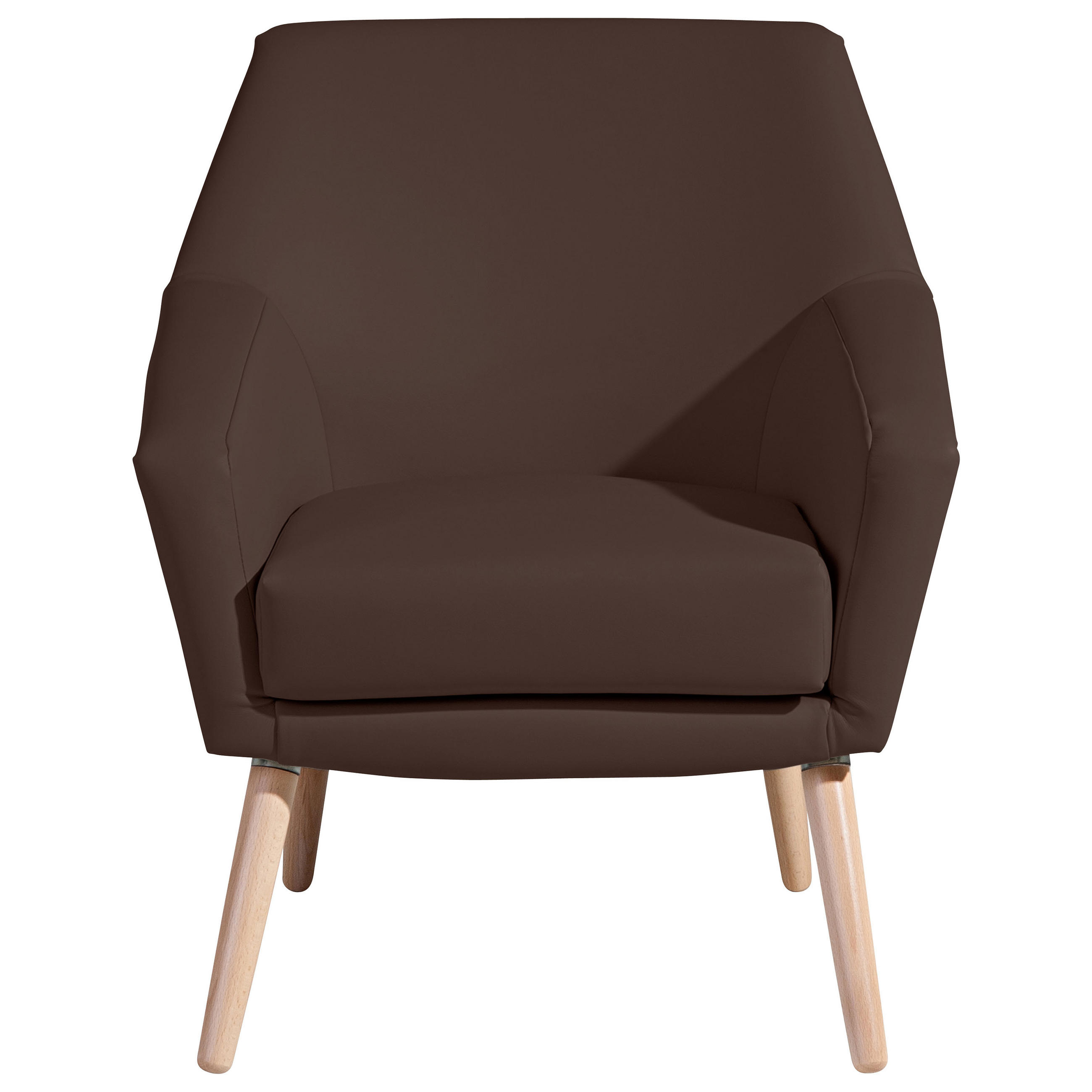 Thumbnail - Max Winzer Sessel, Braun, Textil, Buche, 67x81x71 cm, Goldenes M, Made in Europe, Wohnzimmer, Sessel, Polstersessel