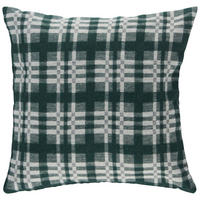 KISSENHÜLLE 50/50 cm  - Creme/Grün, Basics, Textil (50/50cm) - Esposa