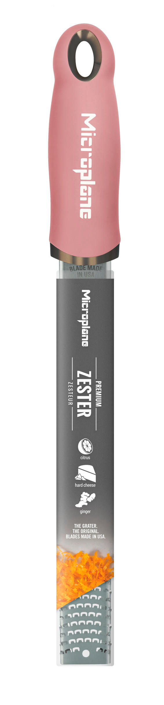 RIBEŽ PREMIUM CLASSIC - ružičasta, Basics, metal/plastika (32/3,5/3cm) - MICROPLANE