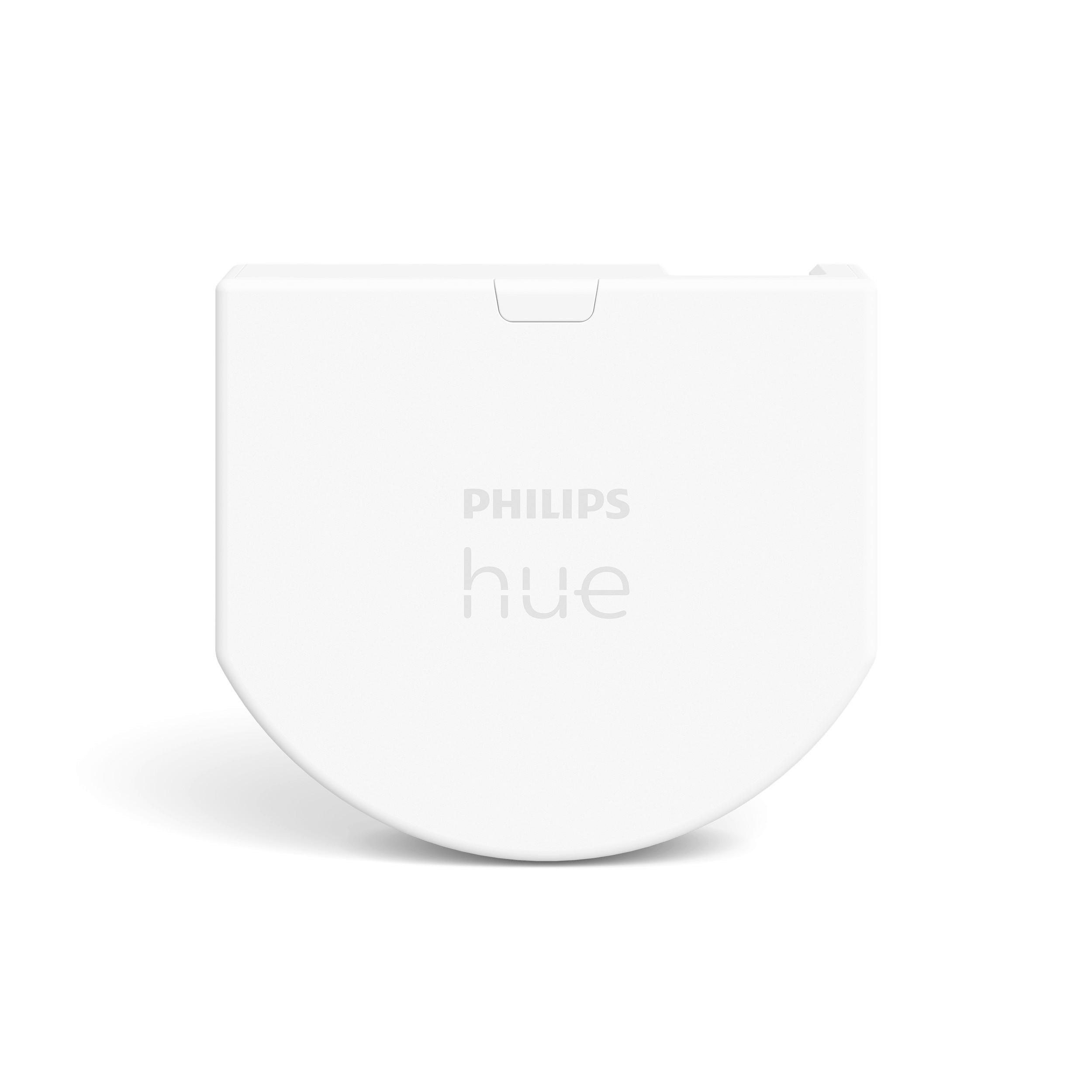 Philips HUE Steuerelement Wandschaltermodul Weiß 1x4.3x3.8 cm