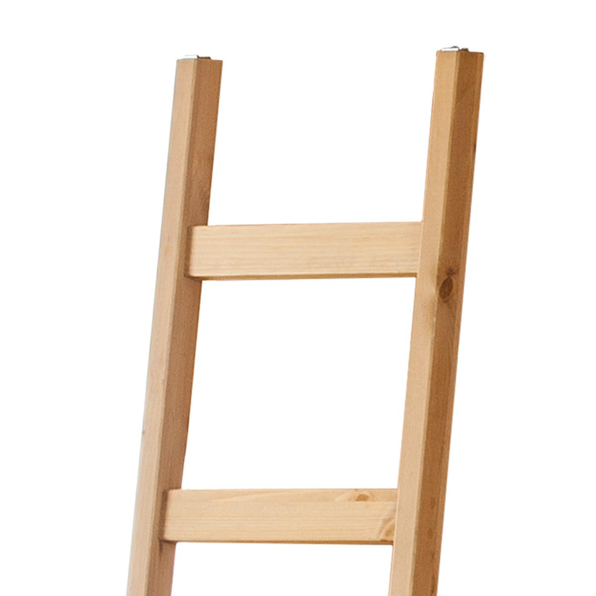 ANSTELLLEITER - Kieferfarben, Design, Holz (36/188/6cm) - Livetastic