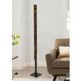 LED-STEHLEUCHTE Oxira 18/140 cm  - Multicolor/Schwarz, Design, Kunststoff/Metall (18/140cm) - Dieter Knoll