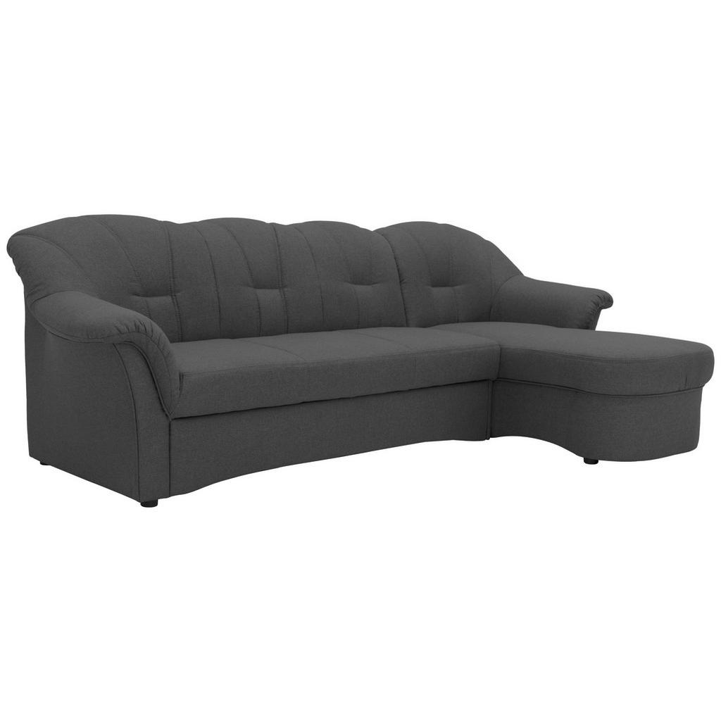 Thumbnail - Mid.you Ecksofa, Grau, Textil, Uni, 3-Sitzer, L-Form, 233x142 cm, Made in EU, FSC Mix, Wohnzimmer, Sofas & Couches, Wohn...