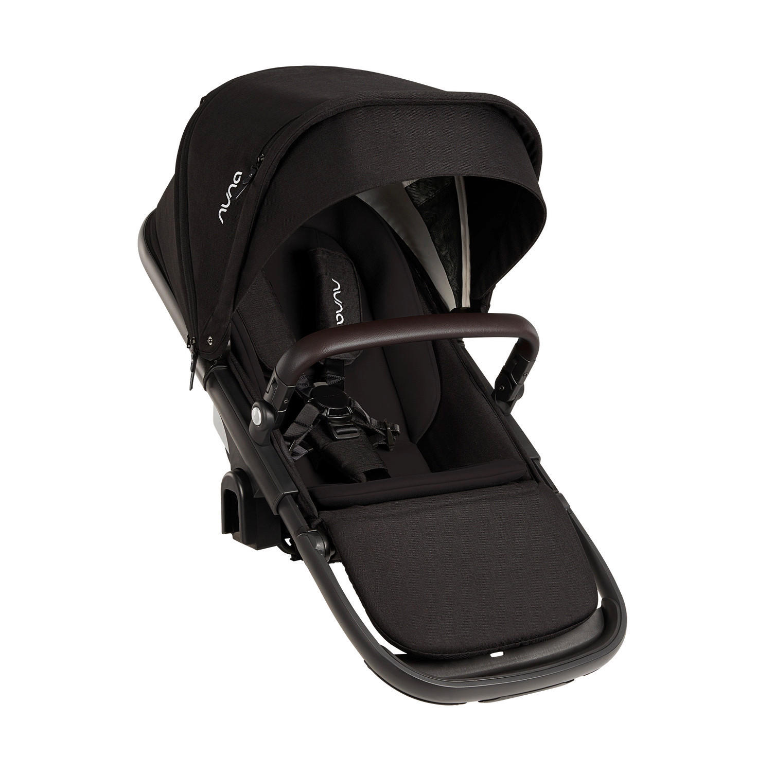 GESCHWISTERSITZ - Schwarz, Basics, Textil/Metall (24/42/91cm) - Nuna