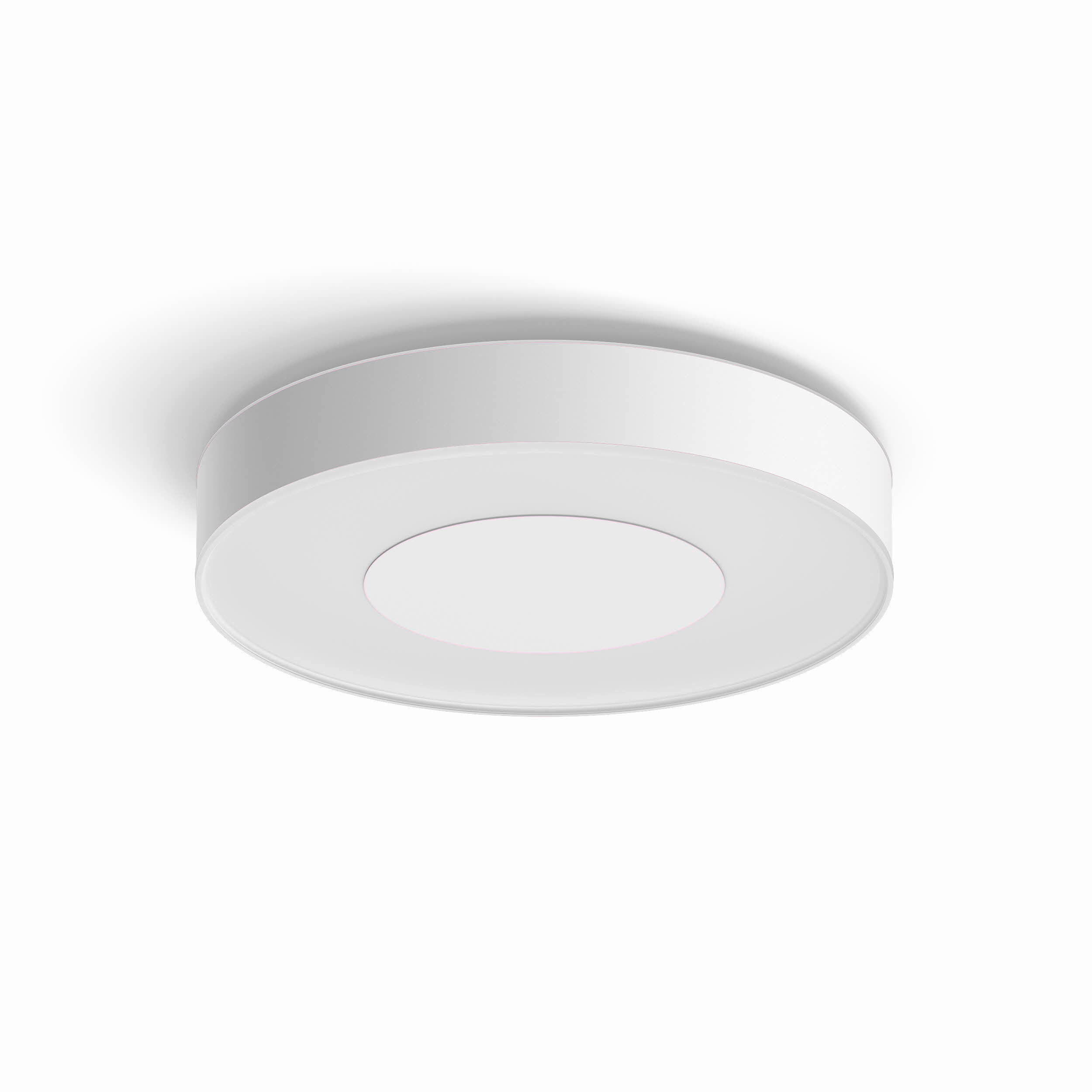 LED-DECKENLEUCHTE White & Color Ambiance Waca Xamento 42,5/8,4 cm   - Weiß, Design, Kunststoff/Metall (42,5/8,4cm) - Philips HUE