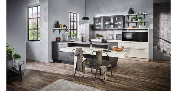EINBAUKÜCHE - Design, Holzwerkstoff - Dieter Knoll