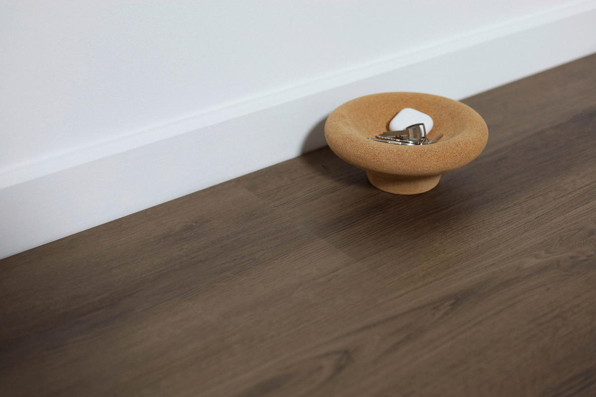 KORKBODEN KENKO PVC-Frei CHESTNUT 1164X300X8.5mm  per  m² - Cappuccino, Basics, Naturmaterialien/Holz (116,4/30/0,85cm)