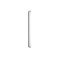 BADEZIMMER-WANDLEUCHTE Fabio 7,9/120/3,8 cm   - Schwarz/Weiß, Basics, Kunststoff/Metall (7,9/120/3,8cm) - Trio Leuchten
