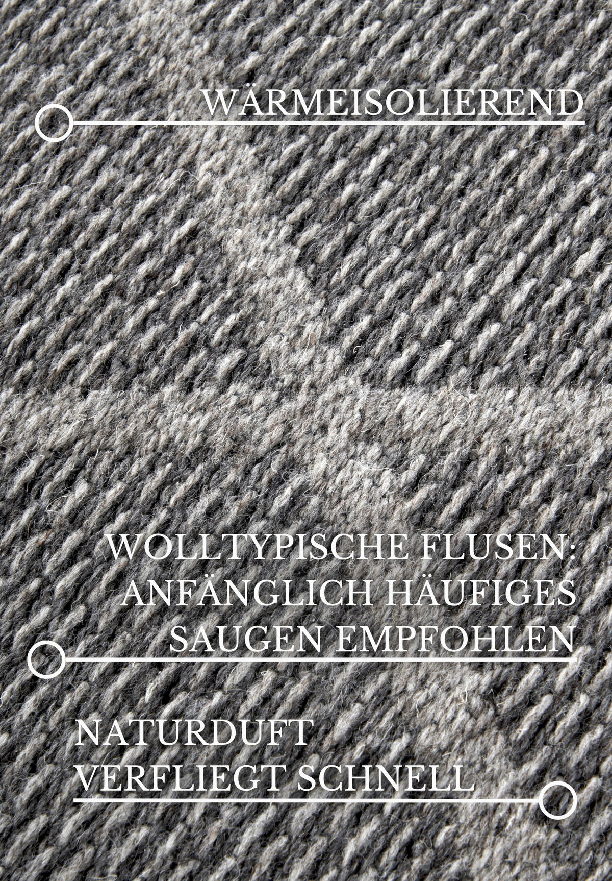 WEBTEPPICH 200/290 cm Kollektion 1843 Grau, Hellbraun  - Hellbraun/Grau, Basics, Kunststoff/Textil (200/290cm) - Villeroy & Boch