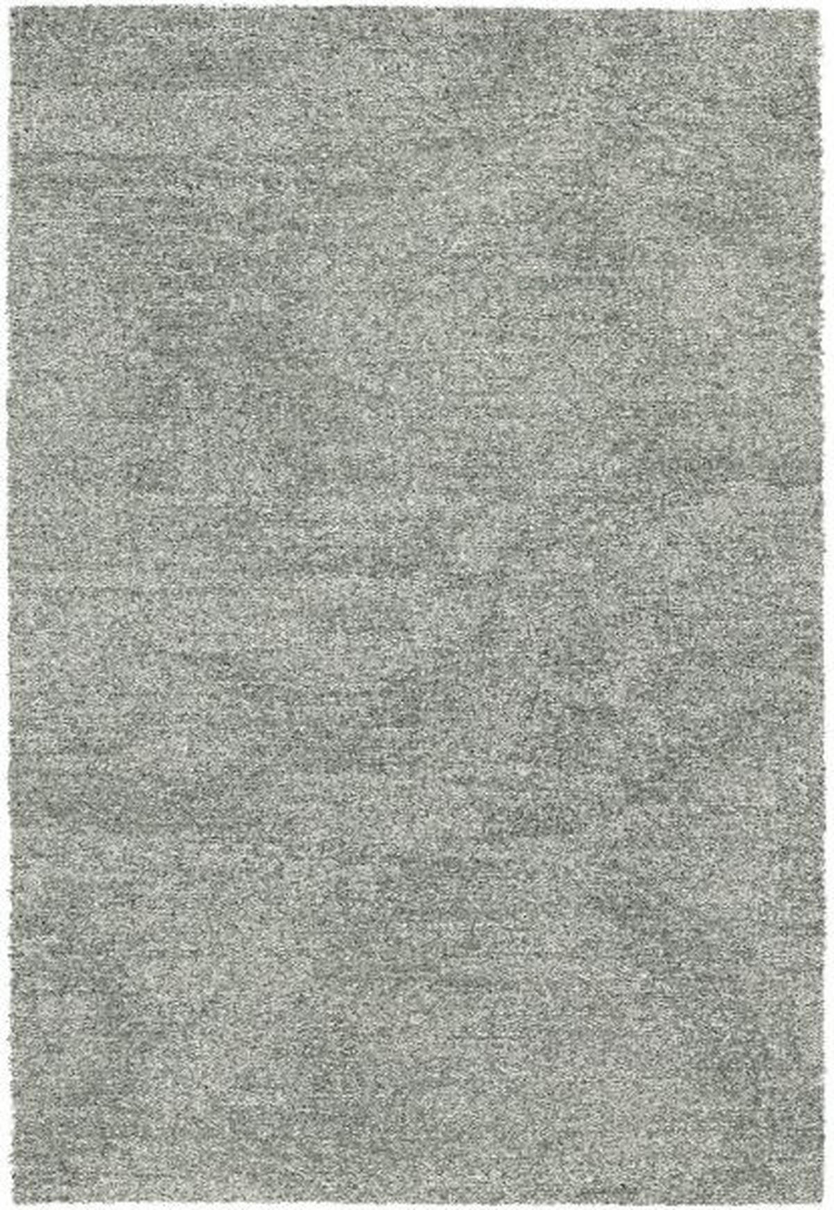 WEBTEPPICH 133/195 cm Spring Grau  - Grau, KONVENTIONELL, Textil (133/195cm) - Novel