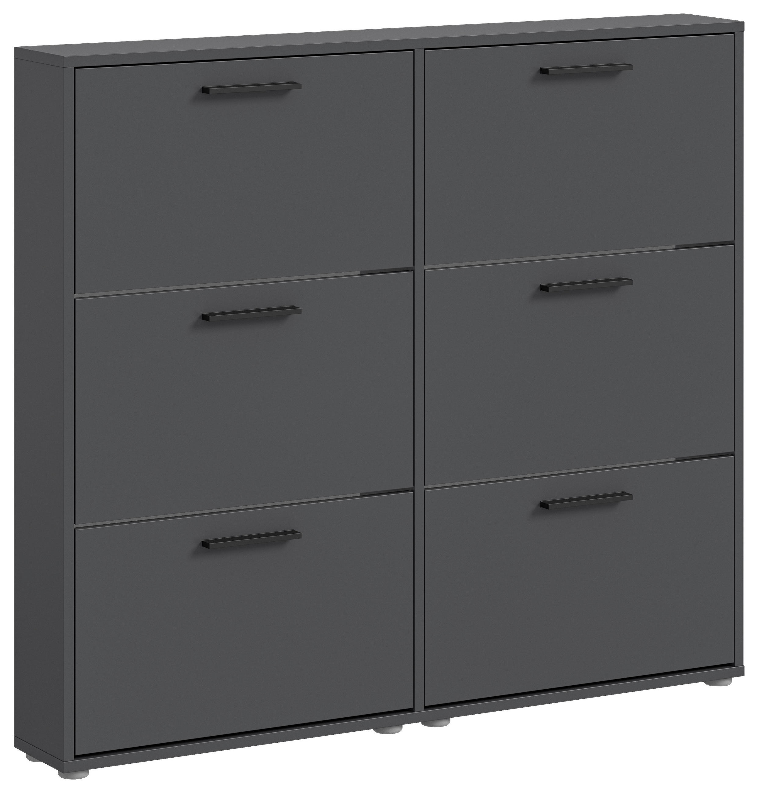 Carryhome VYKLÁPĚCÍ BOTNÍK, antracitová, 116/103/17 cm