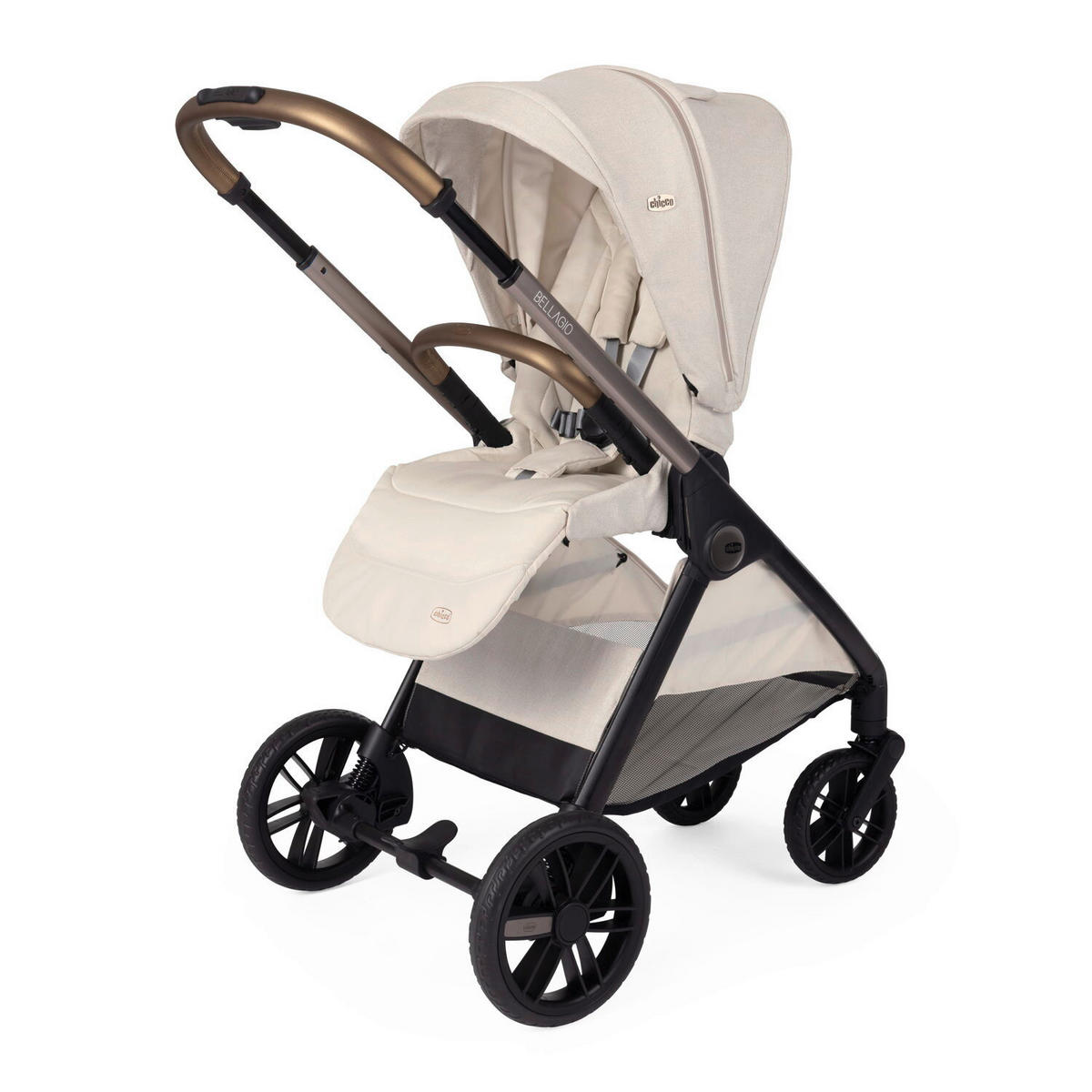 KINDERWAGEN  Bellagio  Amber Glow  - Beige, Basics, Textil/Metall (55/82/97-106cm) - Chicco