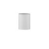 LEUCHTENSCHIRM - Weiss, Basics, Textil (8,5/11cm) - Fischer & Honsel