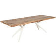 TISCHPLATTE in Holz 180/90/5,5 cm   - Sheeshamfarben, Design, Holz (180/90/5,5cm) - Landscape