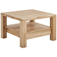 KONFERENČNÝ STOLÍK, farba duba, drevo, 70/70/47,5 cm - farba duba, Konventionell, drevo (70/70/47,5cm) - Linea Natura