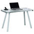 SCHREIBTISCH Weiß - Weiß, Basics, Glas/Metall (120,2/73/60cm) SCHREIBTISCH Weiß - Weiß, Basics, Glas/Metall (120,2/73/60cm)
