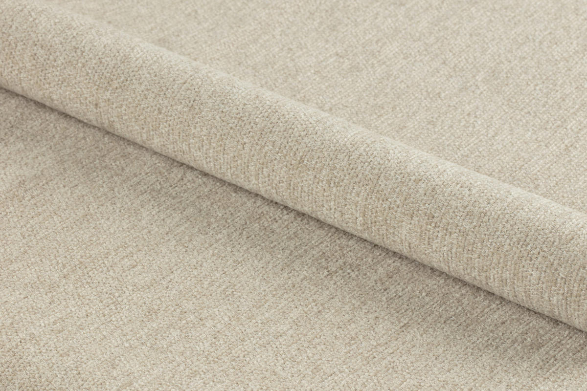 STUHL   Flachgewebe  - Sandfarben/Chromfarben, MODERN, Textil/Metall (47/79/53,5cm) - MID.YOU