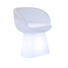 LED SESSEL MALLORCA 60 - Weiß, Design, Kunststoff (60/71cm) LED SESSEL MALLORCA 60 - Weiß, Design, Kunststoff (60/71cm)