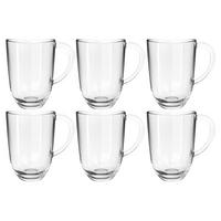 GLÄSERSET Napoli 6-teilig  - Transparent, Basics, Glas (380ml) - Leonardo