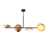HÄNGELEUCHTE Ruffle 105/20/72 cm   - Goldfarben/Opal, KONVENTIONELL, Glas (105/20/72cm) - ENDON