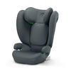 KINDERAUTOSITZ Solution B i-Fix  - Grau, Basics, Kunststoff/Textil (39/52/64cm) - cybex SILVER