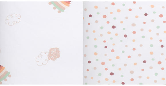 BABYBETTWÄSCHE 100/135 cm  - Multicolor, Basics, Textil (100/135cm) - My Baby Lou