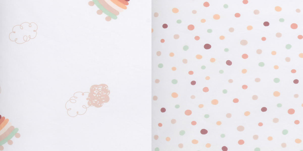 BABA ÁGYNEMŰHUZAT-GARNITÚRA 100/135 cm  - színes, Basics, textil (100/135cm) - My Baby Lou