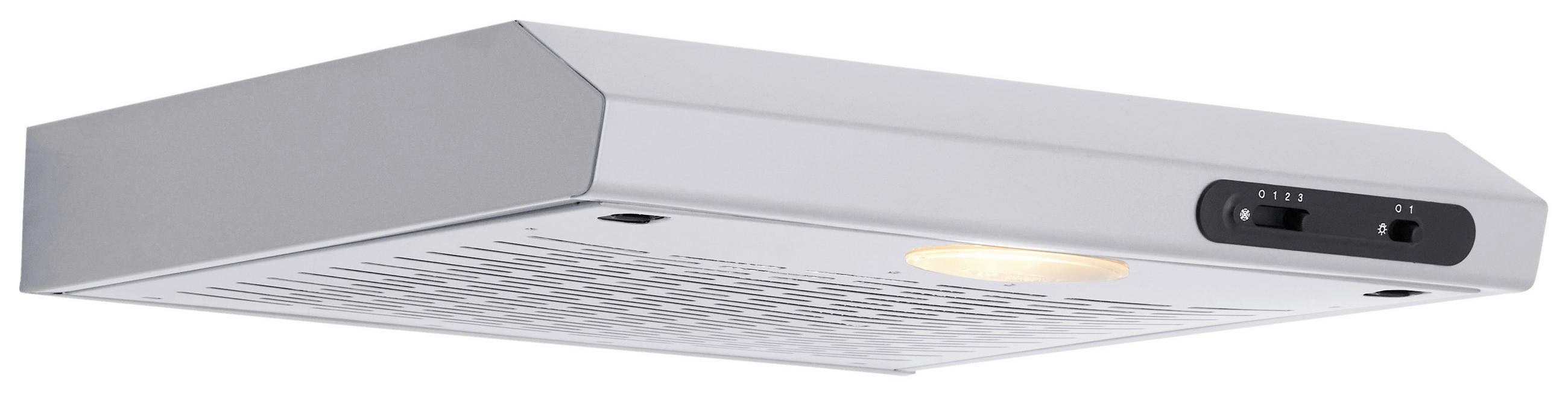 FLÄKTKÅPA DH540IXL  - stålfärgad, Trend, metall (50/7,6/47cm) - Respekta