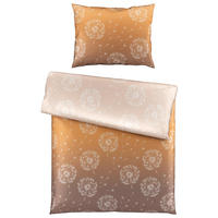 POSTELJNINA EMILIA 140/200 cm saten naravne barve  - naravne barve, Konvencionalno, tekstil (140/200cm) - Bio:Vio