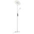 LED-STEHLEUCHTE - Nickelfarben, Design, Glas/Metall (180cm) LED-STEHLEUCHTE - Nickelfarben, Design, Glas/Metall (180cm)