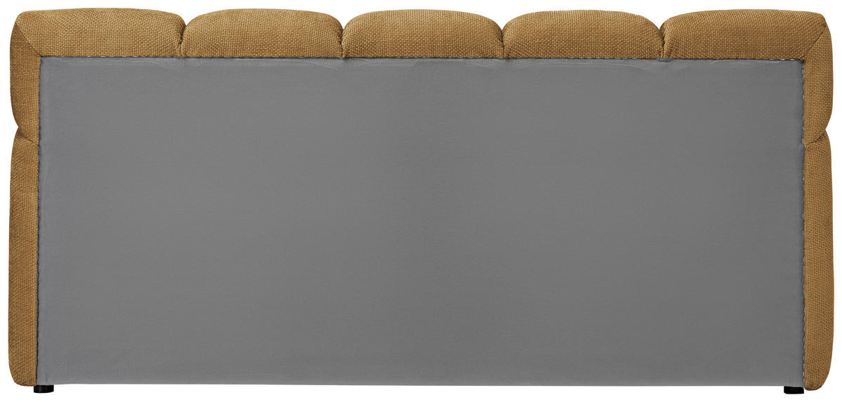 POLSTERBETT 160/200 cm  in Currygelb  - Currygelb/Schwarz, Design, Kunststoff/Textil (160/200cm) - Esposa