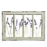 BILD Blumen - Weiß, Trend, Holz (49/33/2cm) BILD Blumen - Weiß, Trend, Holz (49/33/2cm)