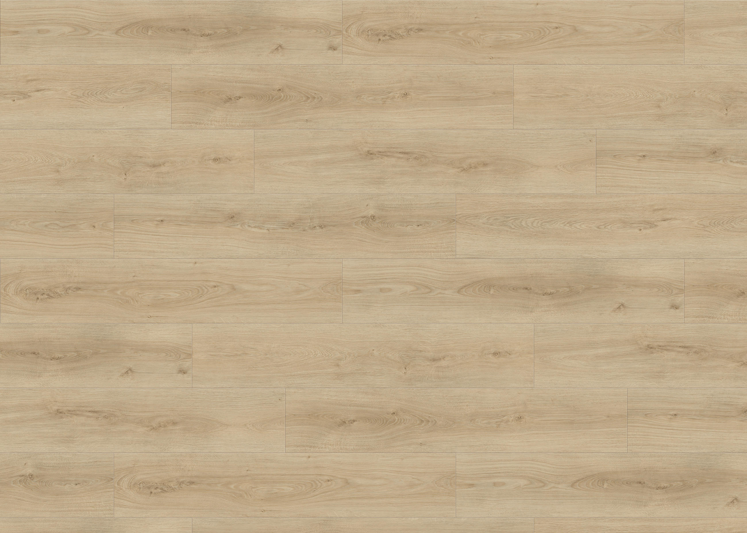 DESIGNBODEN  per  m² - Hellbraun, Basics, Holzwerkstoff (23.5/128.2cm) - Living by HARO