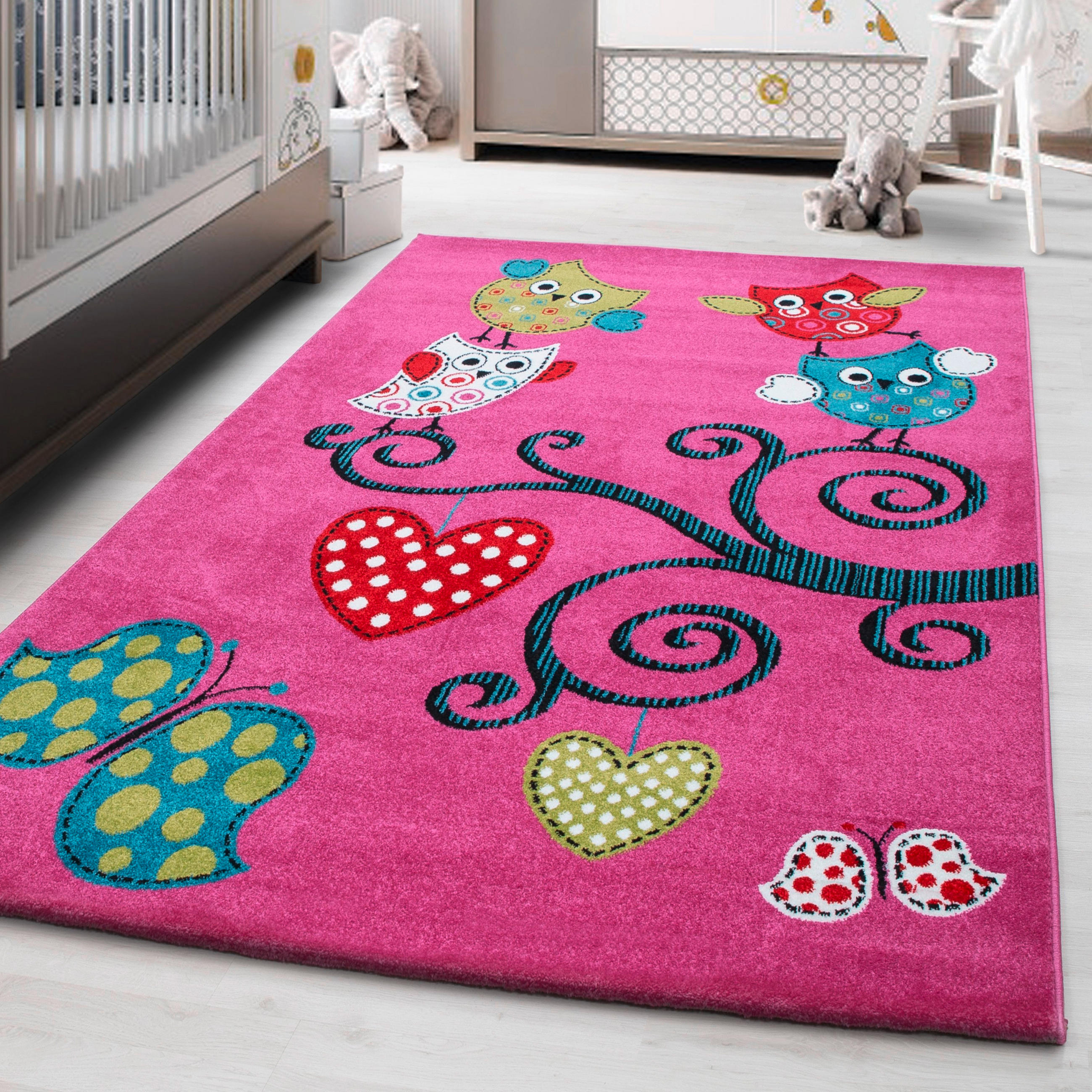 KINDERTEPPICH 160/230 cm Kids 420  - Lila, Trend, Textil (160/230cm) - Ben'n'jen