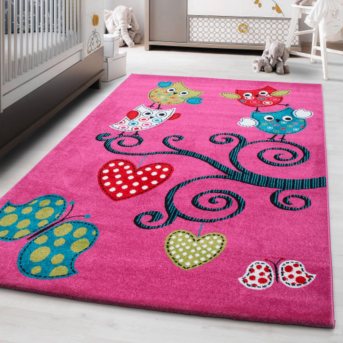 KINDERTEPPICH 160/230 cm Kids 420  - Lila, Trend, Textil (160/230cm) - Ben'n'jen