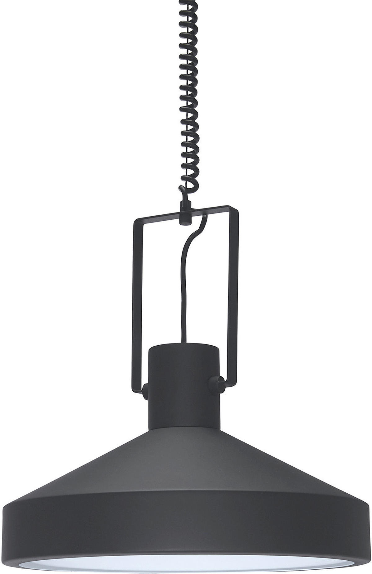 HÄNGLAMPA PR Home Jojo 40/26/40 cm  - svart, Klassisk, metall (40/26/40cm)
