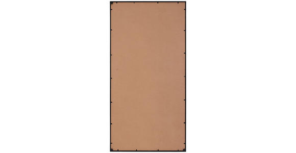 WANDSPIEGEL 90/180/3 cm in rechteckig - Schwarz, Trend, Glas/Holzwerkstoff (90/180/3cm) - Landscape