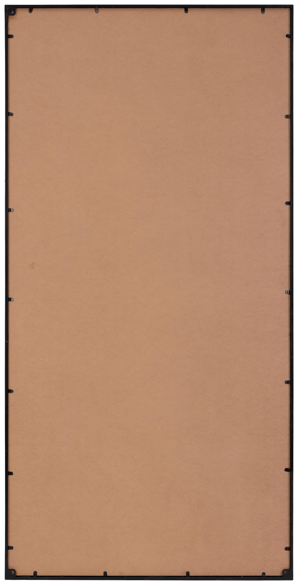 WANDSPIEGEL 90/180/3 cm    in rechteckig  - Schwarz, Trend, Glas/Holzwerkstoff (90/180/3cm) - Landscape