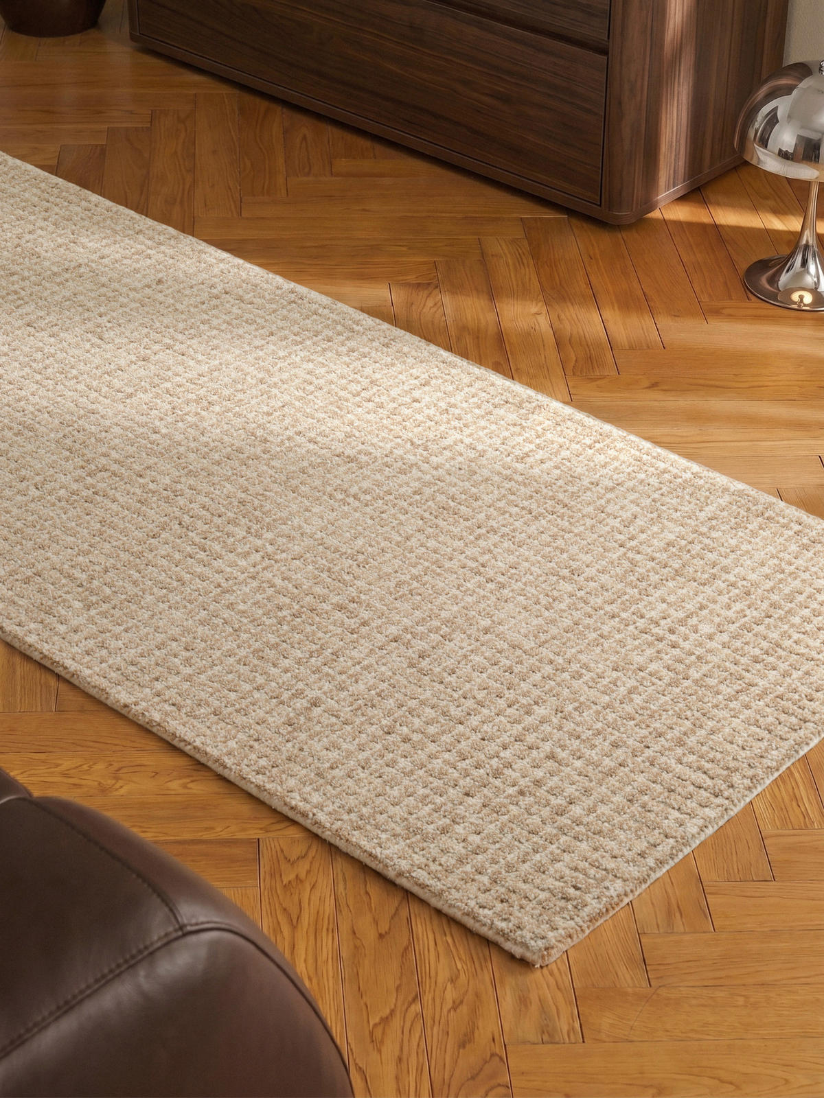 LÄUFER 80/250 cm Eloise  - Hellbraun, Basics, Textil (80/250cm) - Hanse Home