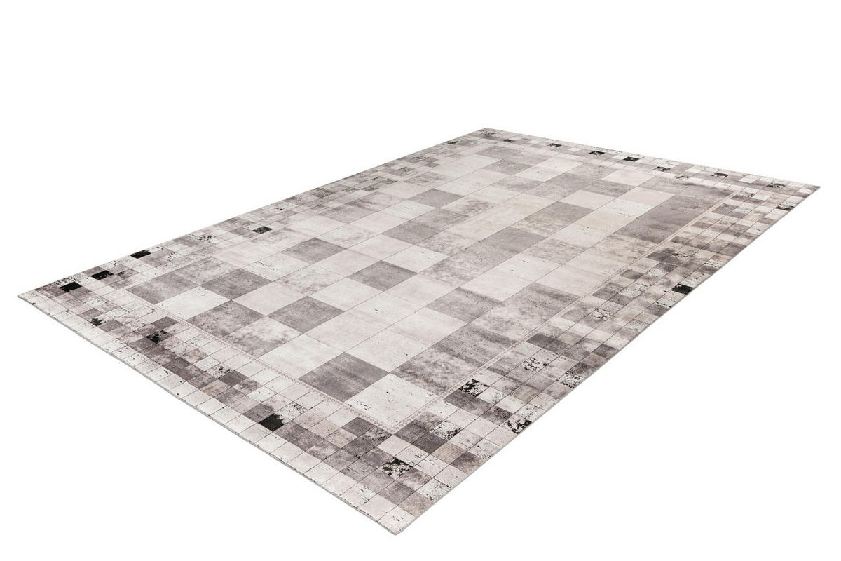 WEBTEPPICH 240/340 cm My Eden of Obsession Grau, Beige  - Beige/Grau, Design, Textil (240/340cm) - Obsession